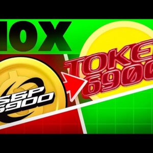 NEXT 10X Potential Crypto FOUND! SPX6900 Alternative Going Live Soon