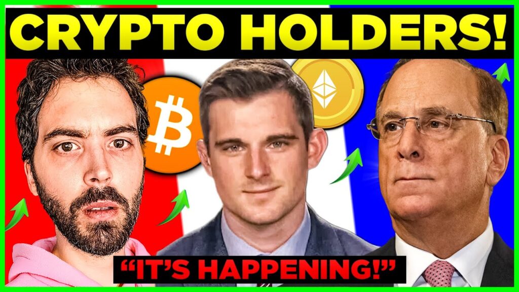 BREAKING - White House Crypto Executive Just Released The Cryptocurrency Bulls!