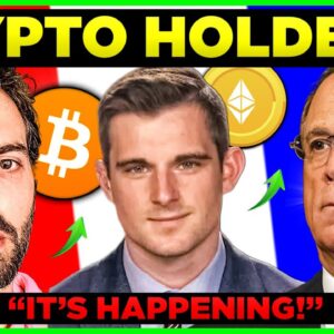 BREAKING - White House Crypto Executive Just Released The Cryptocurrency Bulls!