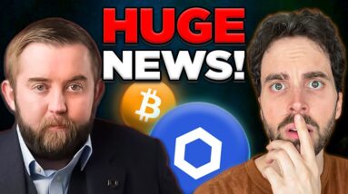 "IT STARTED!" | Chainlink Founder Announces Strategic Chainlink Reserve, Bitcoin to $1M, & MORE!