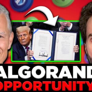 Algorand: The Biggest Opportunity In Cryptocurrency After CLARITY Act Passes (BETTER Than Solana)