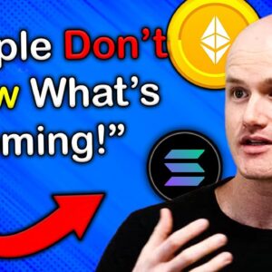 Coinbase CEO: “People have NO IDEA what’s coming! Bitcoin will 100% hit $1 Million!"