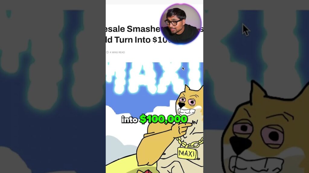 THIS DOGECOIN MEME IS TRUE 100x POTENTIAL!!!