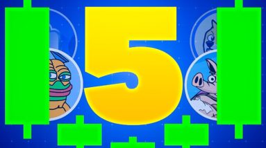 TOP 5 Memecoins para Comprar Antes de Septiembre [ESTÁS A TIEMPO]