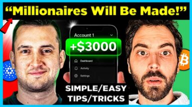 How To Trade Crypto: EASY/SIMPLE Trading Tips/Tricks to MAKE BIG MONEY! [COMPLETE Beginner GUIDE]