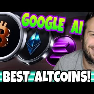 Google AI Says These Are the Best New Altcoins To Buy Now! Maxi Doge Makes The List!