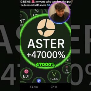 47,000% GAINS??!! 🚨 THIS COIN WENT CRAZY!!! #crypto #bestaltcoins #trading