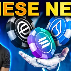 Altcoin Treasury Companies Are STACKING SOL, SUI & WLD!