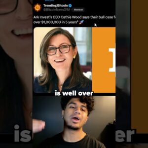 CAN BITCOIN HIT $1,000,000 IN 5 YEARS??