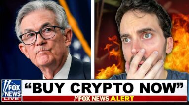 CRYPTO HOLDERS: I URGE YOU TO ACT NOW.. BEFORE IT'S TOO LATE