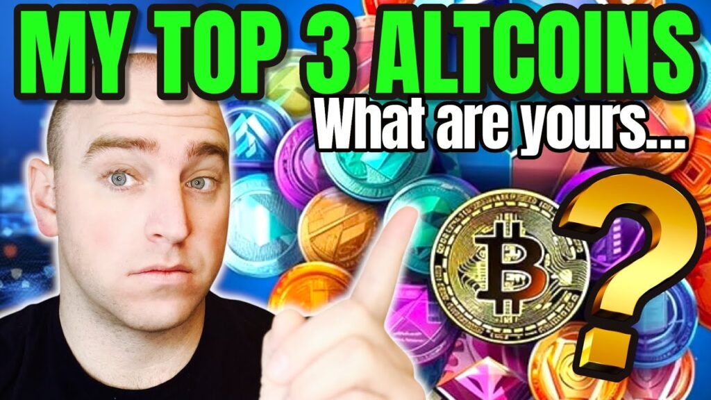 🔥 MY TOP 3 CRYPTO ALTCOINS TO BUY RIGHT NOW!
