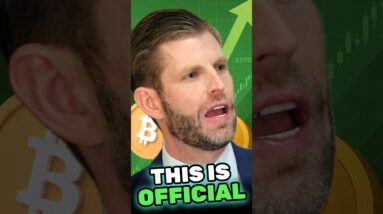 🚨 TRUMP PREDICTS Q4 TO BE UNBELIEVABLE FOR CRYPTO!!!!