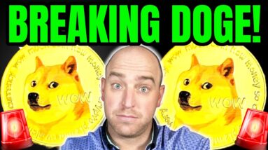 MASSIVE NEWS FOR ALL DOGECOIN HOLDERS!