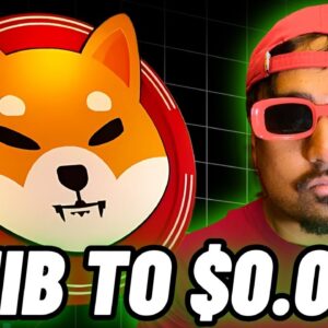 SHIB TO $0.01! SHIBA INU BURN RATES SKYROCKET! BULLISH $SHIB NEWS!