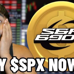 $SPX IS READY TO PUMP!! BUY SPX6900 MEMECOIN NOW?!! $SPX Price Prediction