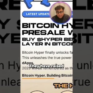 BITCOIN’S FASTEST LAYER 2 IS HERE!!! 🔥🔥 #bitcoin #crypto #bitcoinhyper