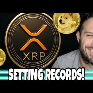 The Ripple XRP and Dogecoin DOGE ETF Set Records! Will Prices Soar?!