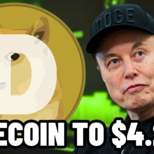 DOGE TO $4.20!! ELON MUSK IS SHILLING DOGECOIN AGAIN!? DOGECOIN PRICE PREDICTION