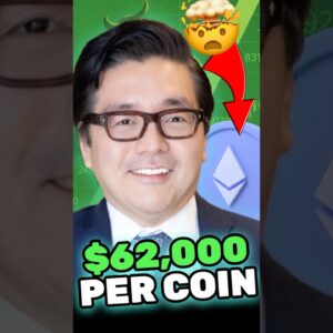 Tom Lee: "How 1 Ethereum Hits OVER $62,000 Per Coin" 🚀
