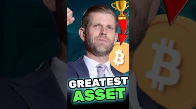 TRUMP REVEALS TRUTH ABOUT BITCOIN 👀