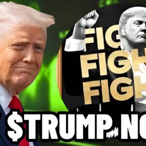 BEST TIME TO BUY $TRUMP COIN?! WILL $TRUMP COIN MAKE A COMEBACK?! $TRUMP PRICE PREDICTION