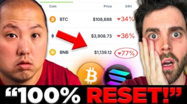 “Prepare For 2026!” CryptosRUs Exposes Bitcoin Crash, 4 Year Cycle, Best Altcoin Buy, & MORE!