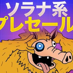 ソラナだけ価格が安定！？ソラナ系ミームコイン$SNORTERに注目！！