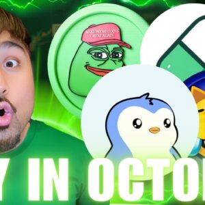 BEST CRYPTO TO BUY IN OCTOBER! BEST CRYPTO ICOS TO BUY NOW!