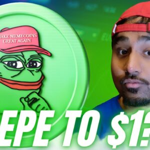 CAN PEPE COIN REACH $1?! BUY PEPE NOW?! $PEPE PRICE PREDICTION