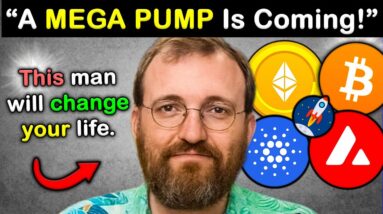 Cardano Founder: “Bitcoin and Ethereum are about to EXPLODE!”