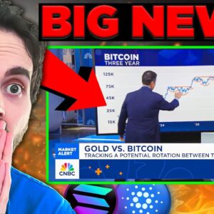 CNBC Says Bitcoin Will Go 'Much Higher' In The Next 3 Months