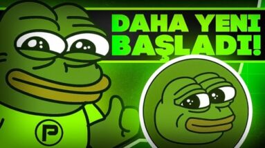 PEPECOIN RALLİSİ BAŞLIYOR mu! (Teknik Analiz Onayladı) | Yeni 100x Pepe Node mu?