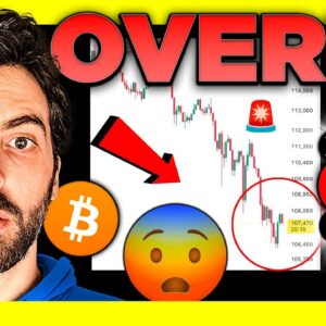 CRYPTO CRASH TODAY - IS IT OVER?? WHAT COMES NEXT?