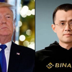 DONALD TRUMP JUST SAVED CRYPTO?! HUGE NEWS WITH BITCOIN AND CZ!!