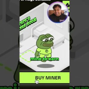 DON’T MISS THE PEPE PRESALE NEXT BIG TOKEN? 🤑