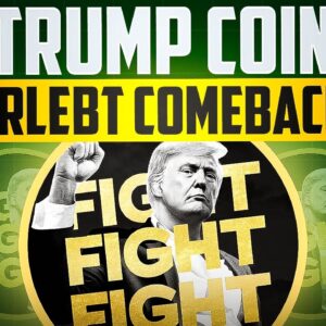 Steht ein Comeback für den Official Trump Coin bevor oder fällt der Memecoin weiter?