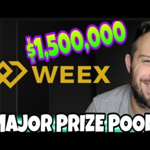 Weex Cryptocurrency Exchange Huge Promotion! Up To $1,500,000 USDT In Prizes!