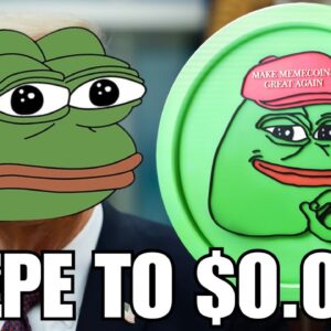 PEPE HOLDERS GET READY!! PEPE COIN IS SETTING UP FOR ALL TIME HIGHS! BUY PEPE COIN NOW!?