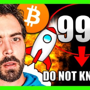 Just Like 2013, 2017, & 2021 - Crypto is about to EXPLODE!!