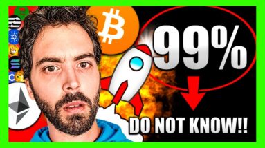 Just Like 2013, 2017, & 2021 - Crypto is about to EXPLODE!!