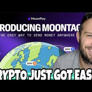 MoonPay Just Changed The Game! MoonTags Make Crypto Extremely Simple!