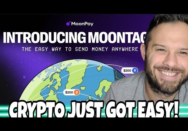 MoonPay Just Changed The Game! MoonTags Make Crypto Extremely Simple!