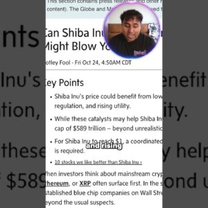 CAN SHIBA INU REACH $1 IN 2026??!! 🔥 #shibainu #crypto #altcoinratgeber