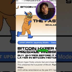 THE MOST TALKED ABOUT PRESALE IN 2025 BITCOIN HYPER?!!! 🚀 #crypto #bitcoin