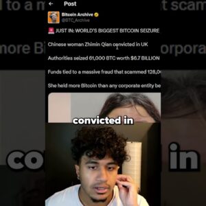 THIS WOMAN HOLDS MORE BITCOIN THAN MICHAEL SAYLOR??!!! 🔥 😱 #crypto #bitcoin #blokchain