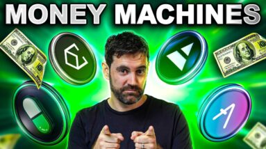 Top 5 Crypto Projects Whales Don’t Want You to Know About!