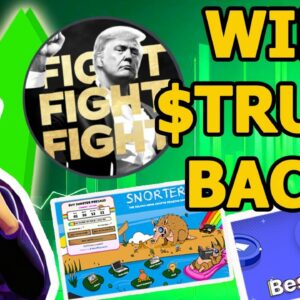 $TRUMP COIN LIỆU CÓ PHỤC HỒI VỚI NHỮNG GÌ ĐANG DIỄN RA QUANH TRUMP?