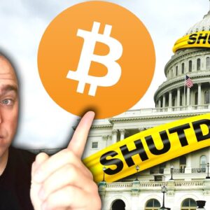 Will a US Government Shutdown Crash Crypto?