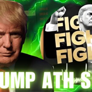 $TRUMP COIN IS SURGING AGAIN!! BUY OFFICIAL TRUMP COIN NOW?! $TRUMP COIN ATH SOON?!