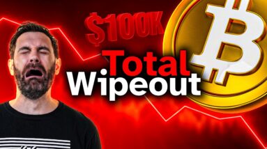 Bitcoin Falls Below 100k - Buy The Dip Or Sell The Bounce?